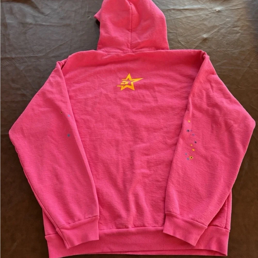 Sp5der P*nk Hoodie - Picture 3 of 3